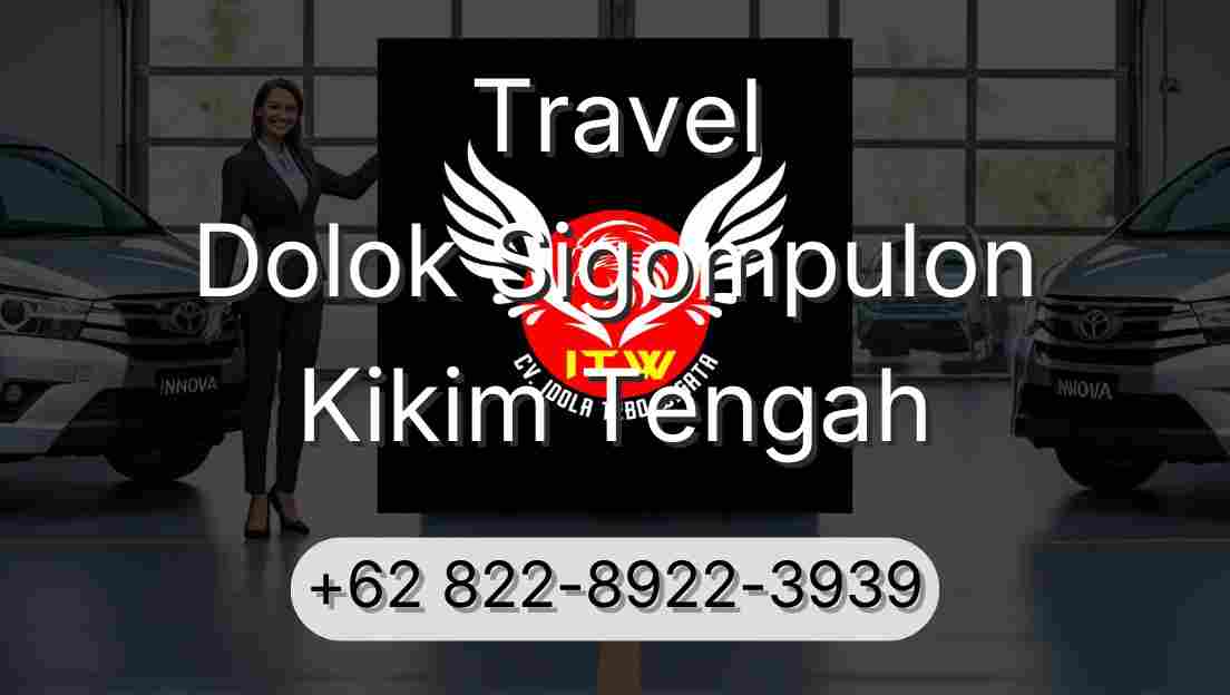 Travel Dolok Sigompulon Kikim Tengah