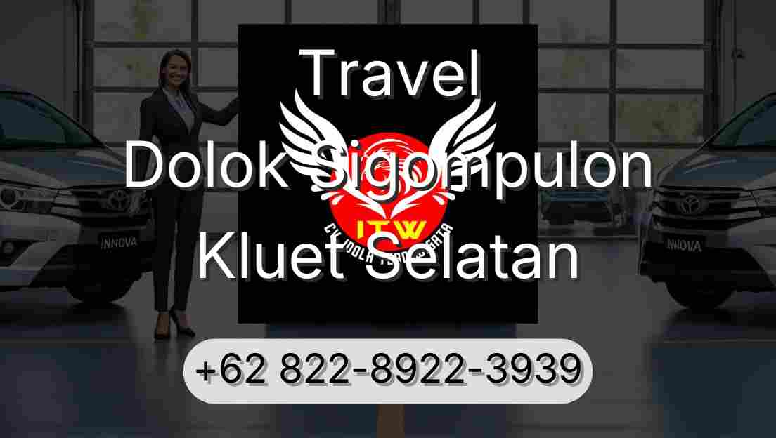 Travel Dolok Sigompulon Kluet Selatan