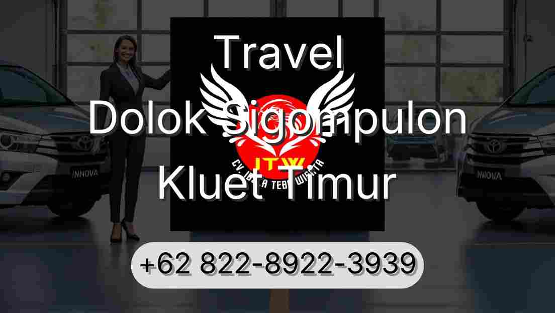 Travel Dolok Sigompulon Kluet Timur