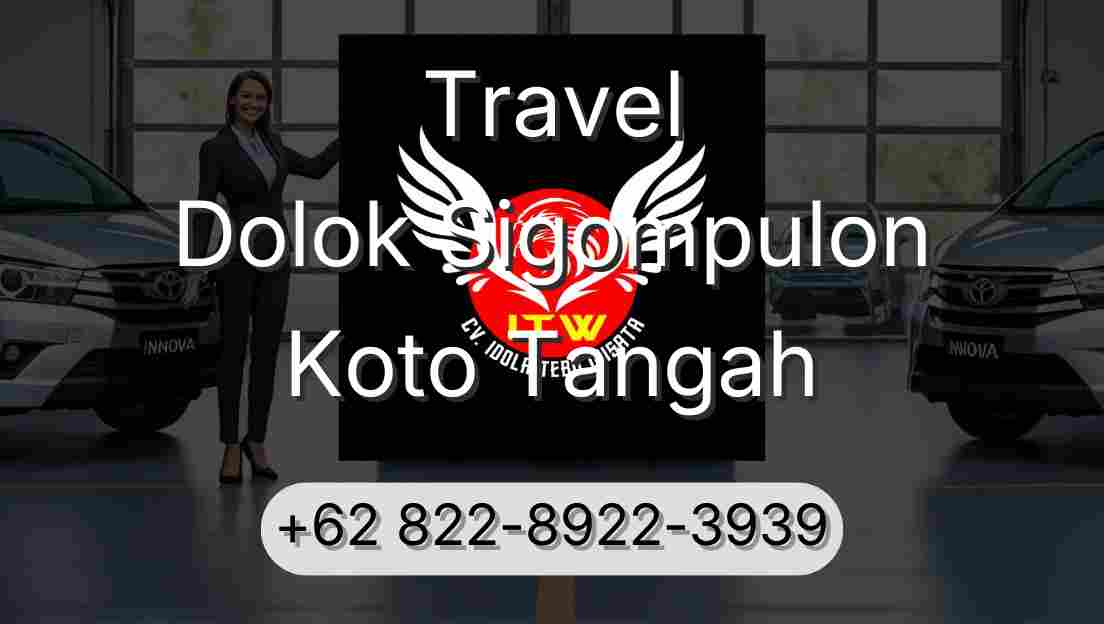 Travel Dolok Sigompulon Koto Tangah