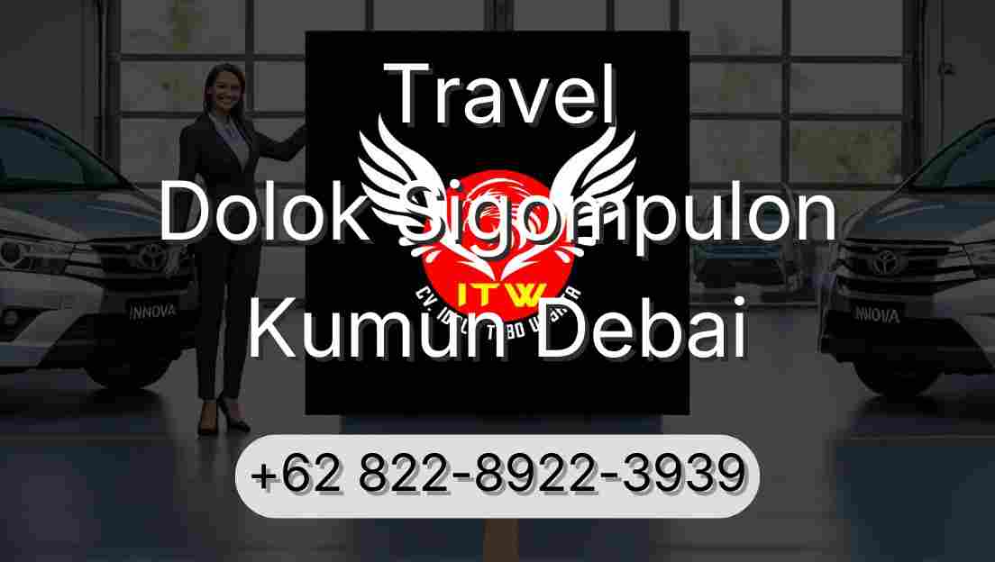 Travel Dolok Sigompulon Kumun Debai