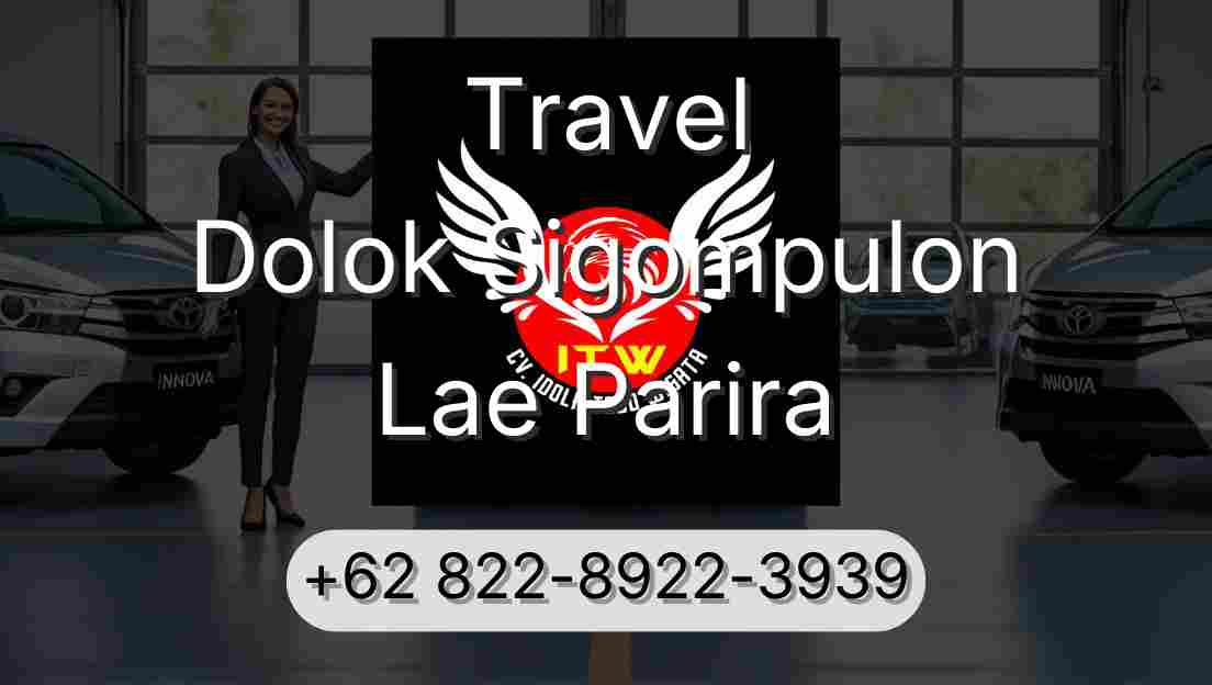Travel Dolok Sigompulon Lae Parira