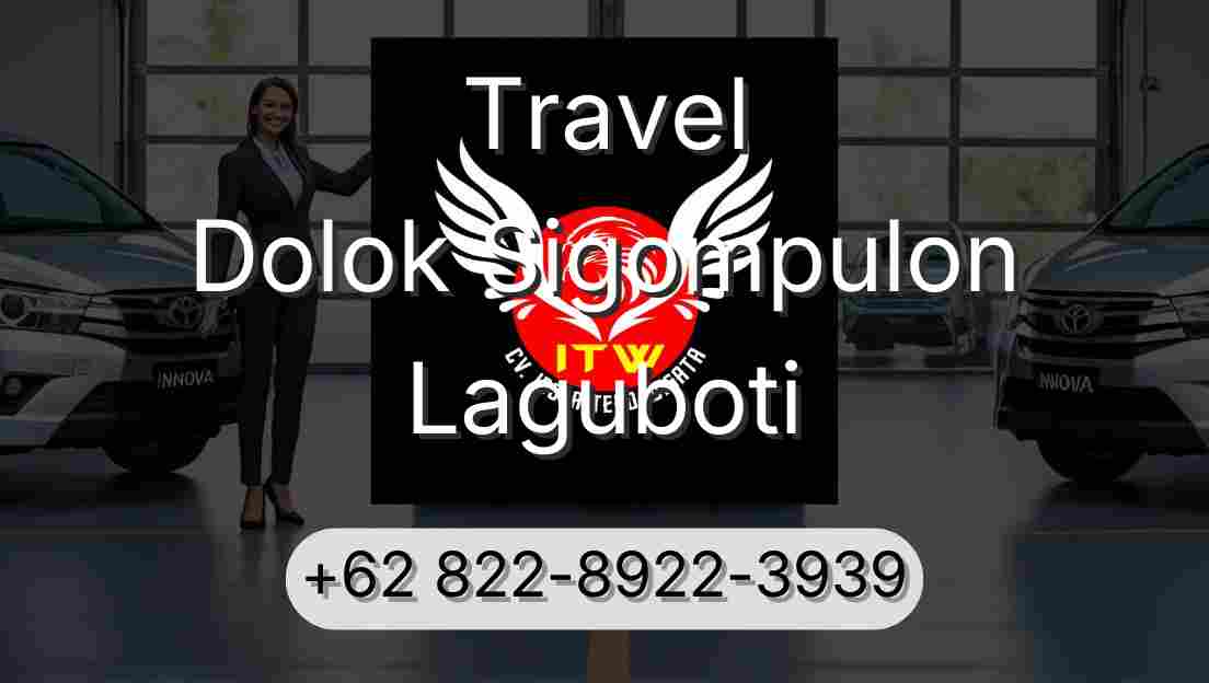 Travel Dolok Sigompulon Laguboti