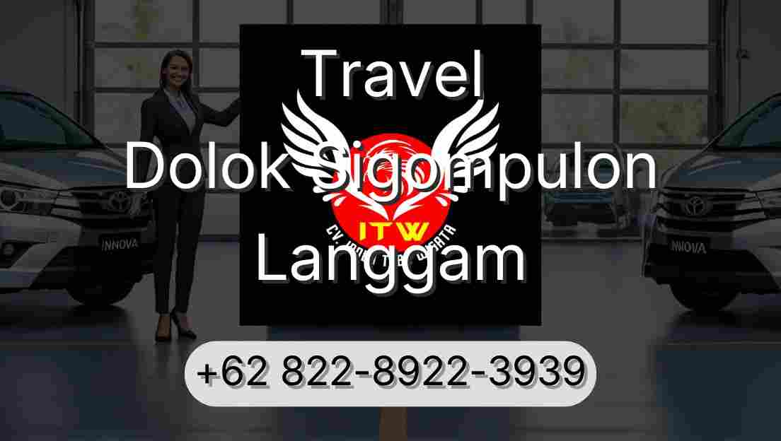 Travel Dolok Sigompulon Langgam