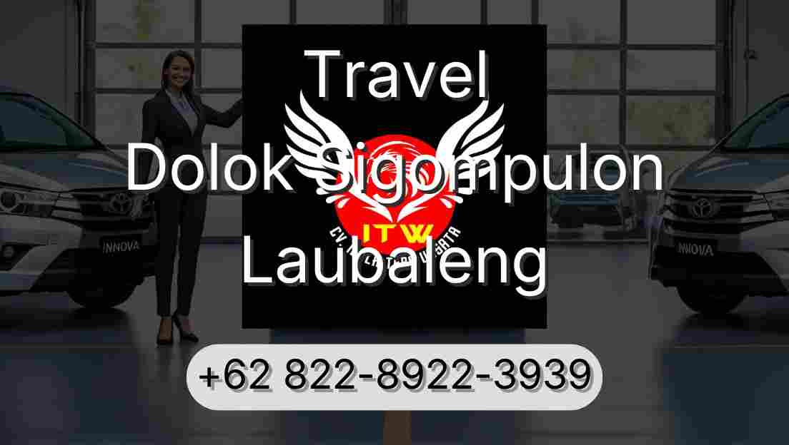 Travel Dolok Sigompulon Laubaleng