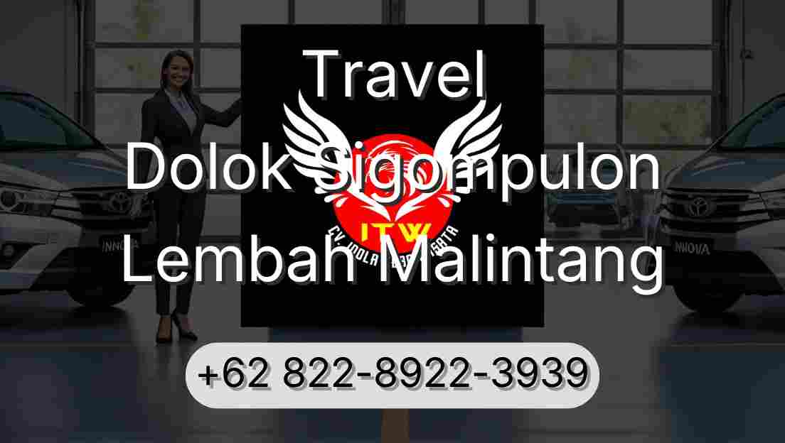 Travel Dolok Sigompulon Lembah Malintang