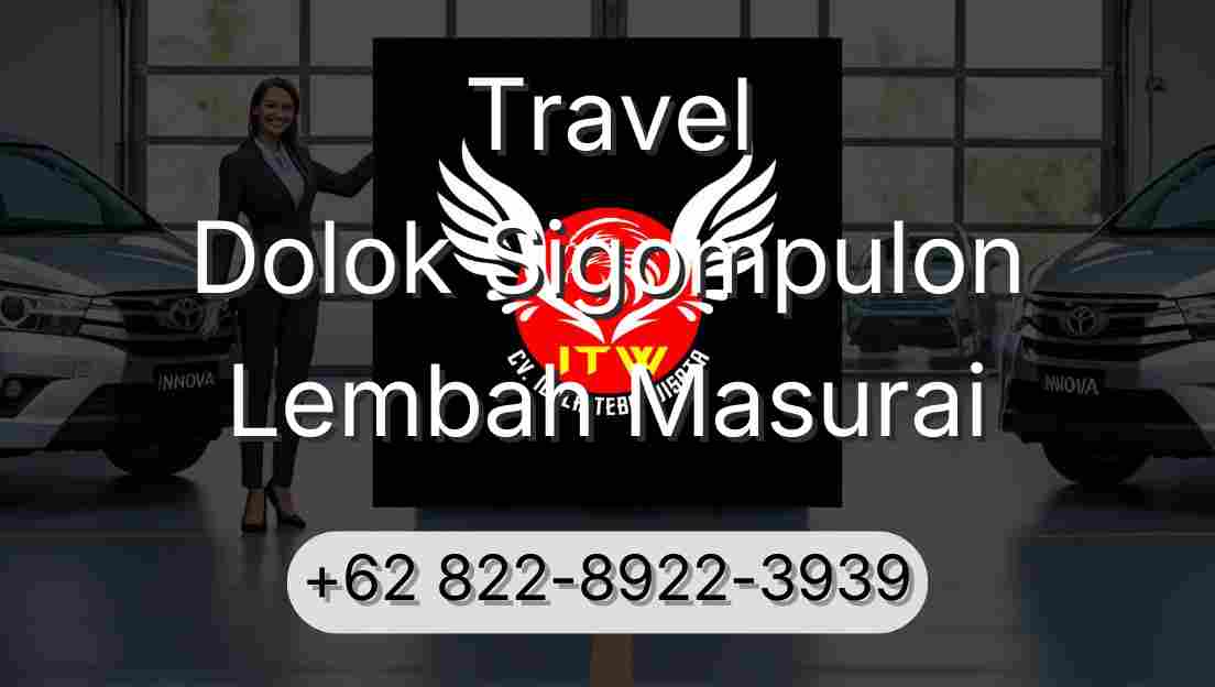 Travel Dolok Sigompulon Lembah Masurai