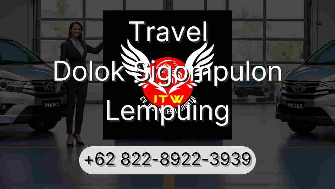 Travel Dolok Sigompulon Lempuing