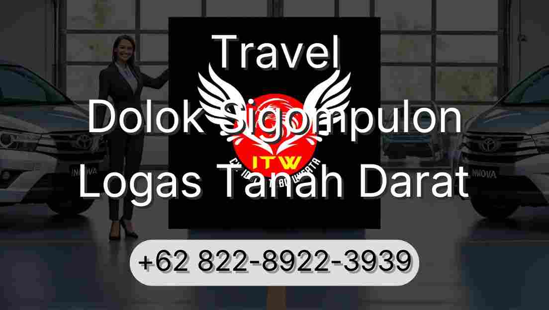 Travel Dolok Sigompulon Logas Tanah Darat