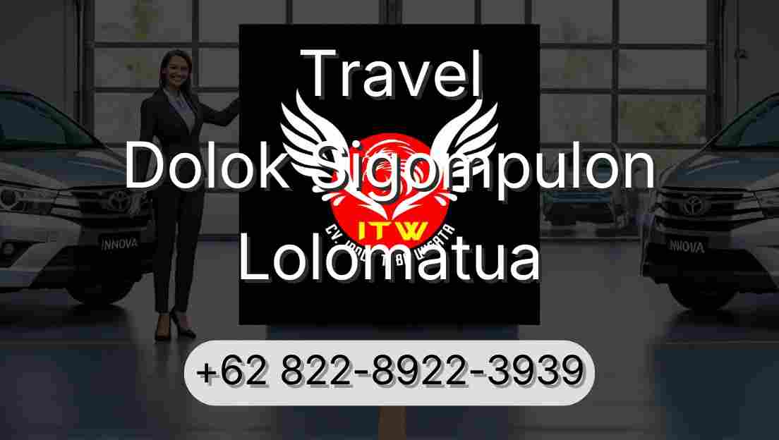 Travel Dolok Sigompulon Lolomatua