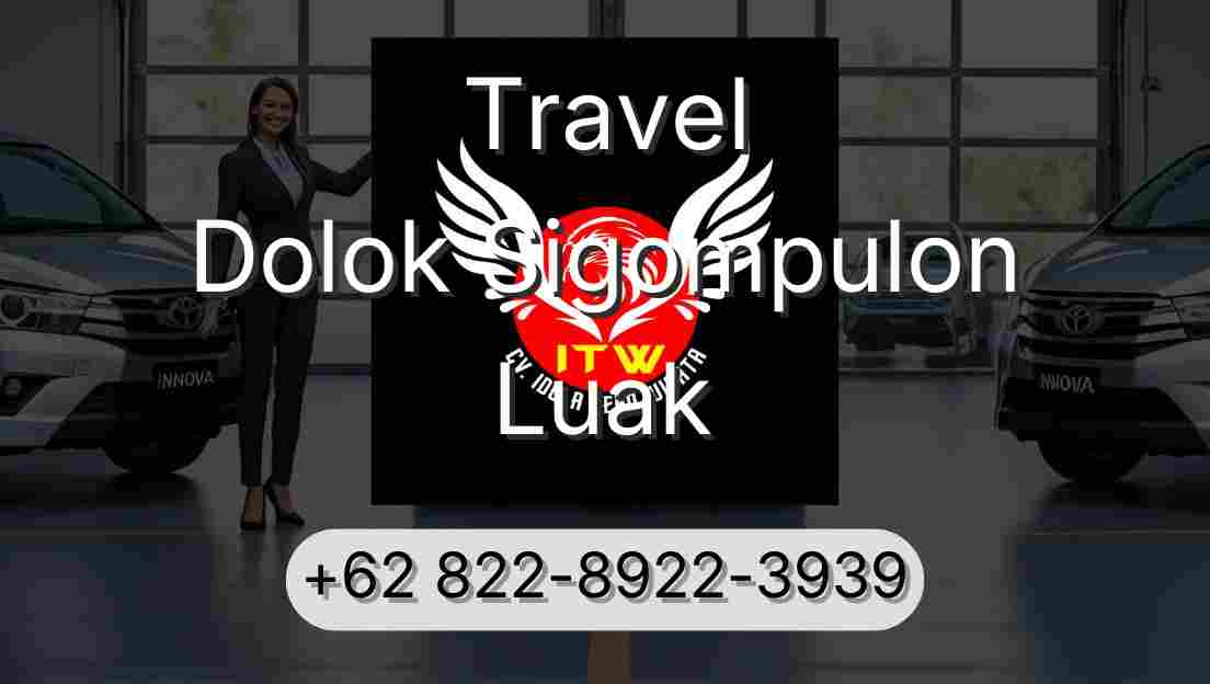 Travel Dolok Sigompulon Luak