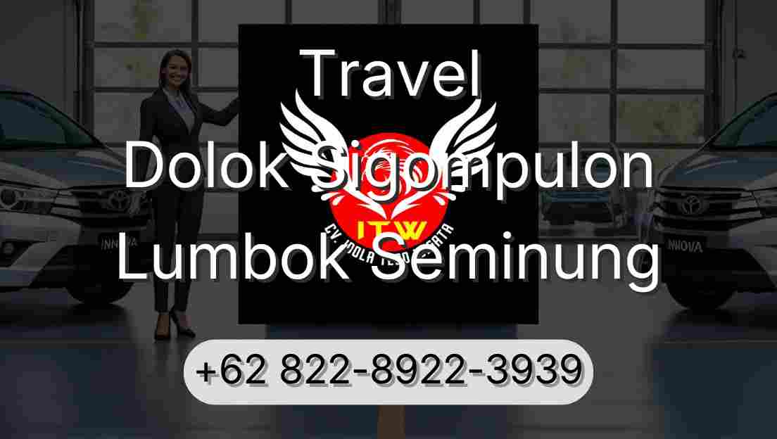 Travel Dolok Sigompulon Lumbok Seminung