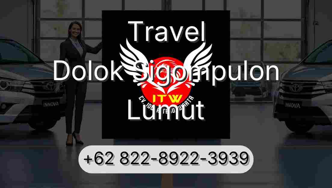 Travel Dolok Sigompulon Lumut