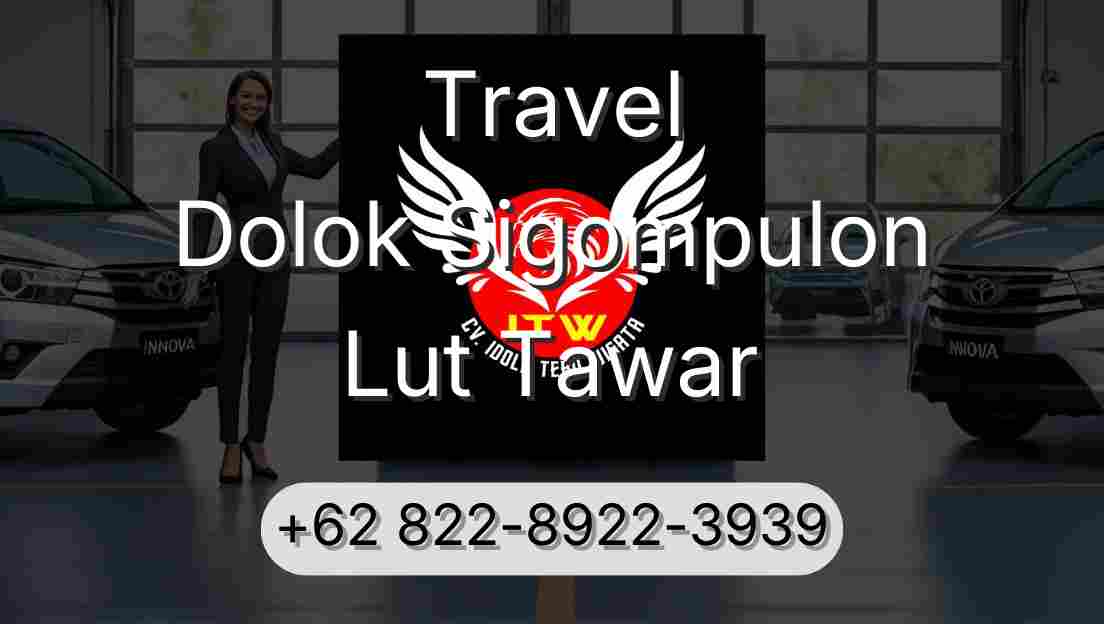 Travel Dolok Sigompulon Lut Tawar