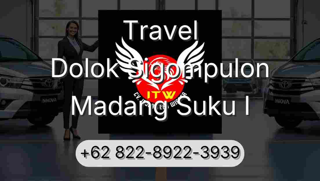 Travel Dolok Sigompulon Madang Suku I