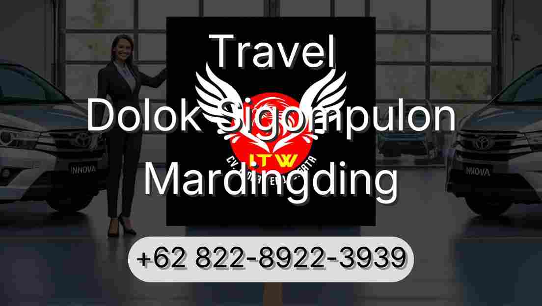 Travel Dolok Sigompulon Mardingding