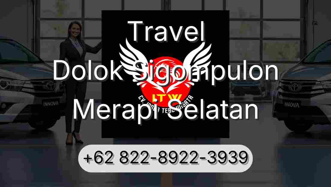 Travel Dolok Sigompulon Merapi Selatan