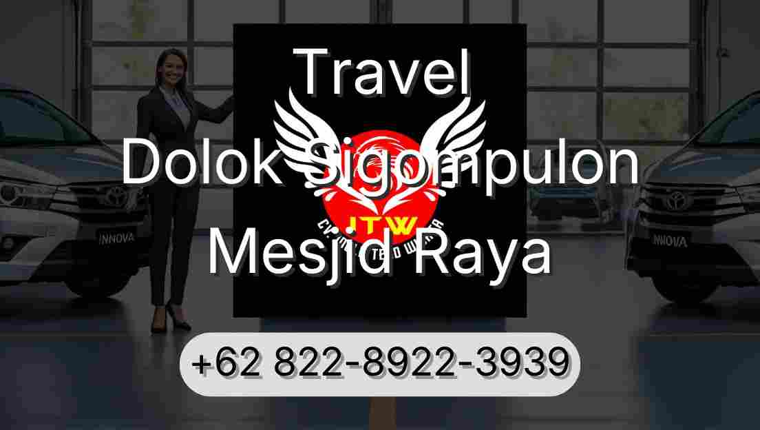 Travel Dolok Sigompulon Mesjid Raya