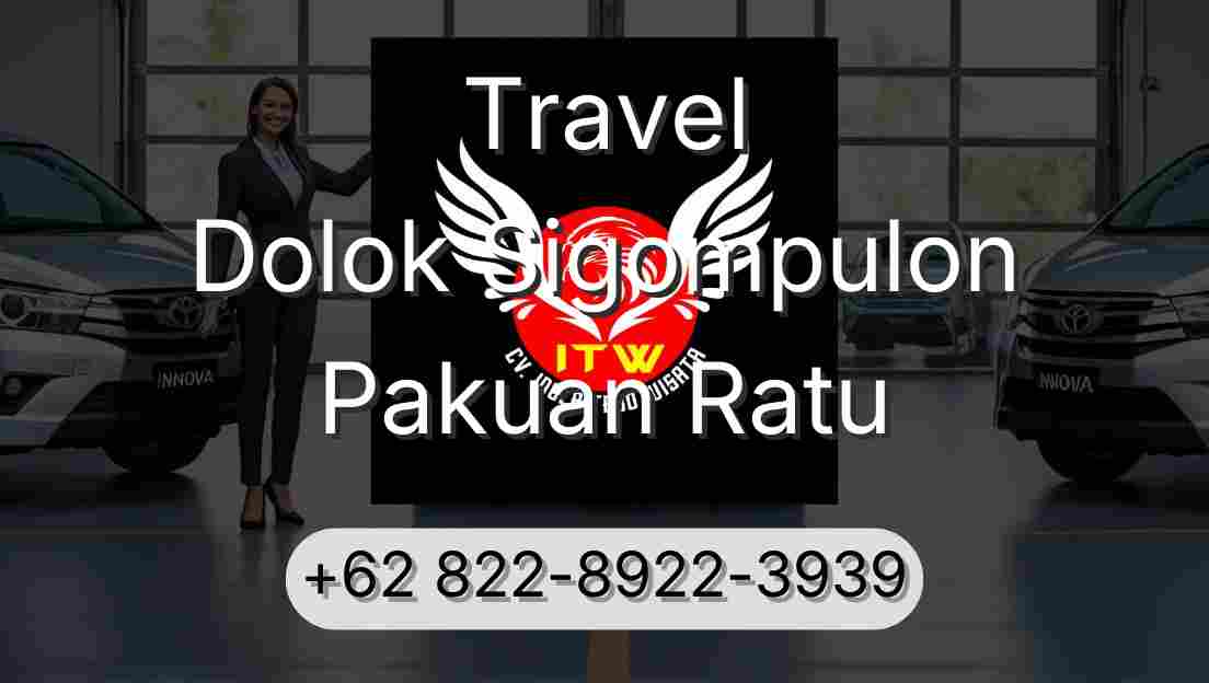Travel Dolok Sigompulon Pakuan Ratu