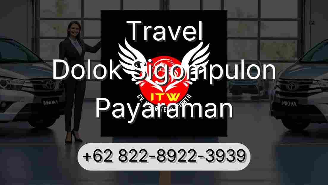 Travel Dolok Sigompulon Payaraman