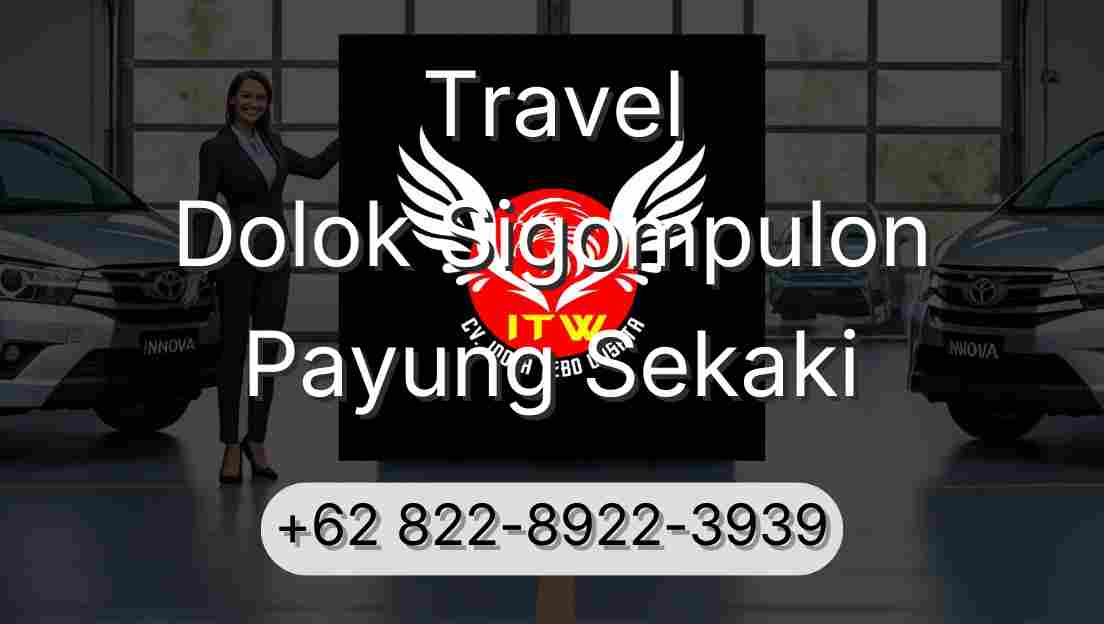 Travel Dolok Sigompulon Payung Sekaki