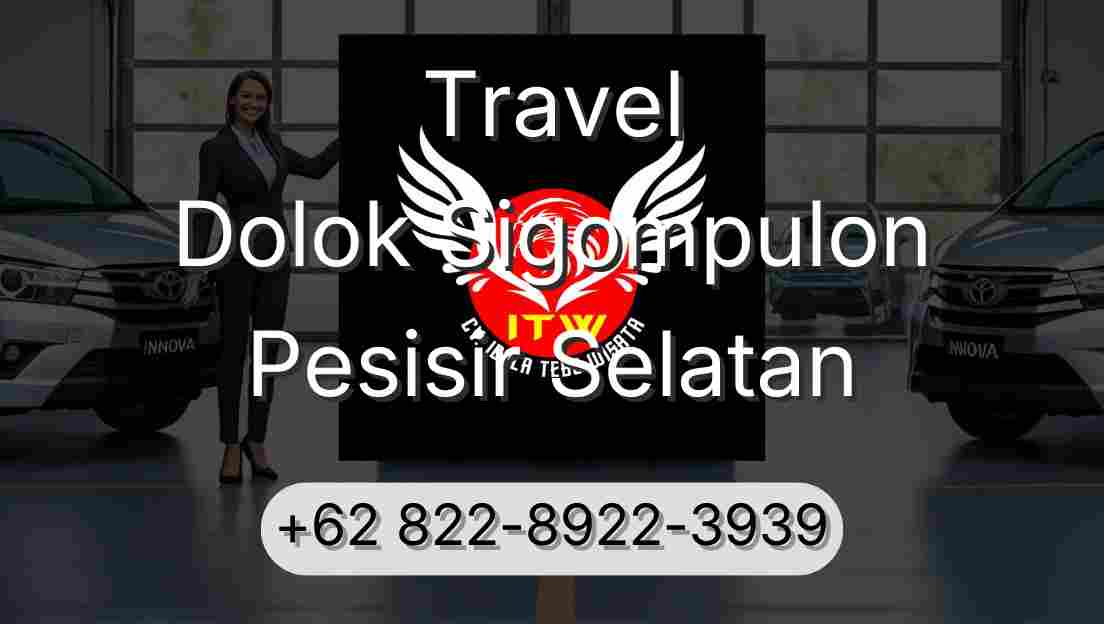 Travel Dolok Sigompulon Pesisir Selatan