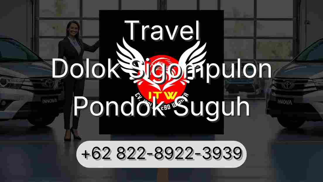 Travel Dolok Sigompulon Pondok Suguh