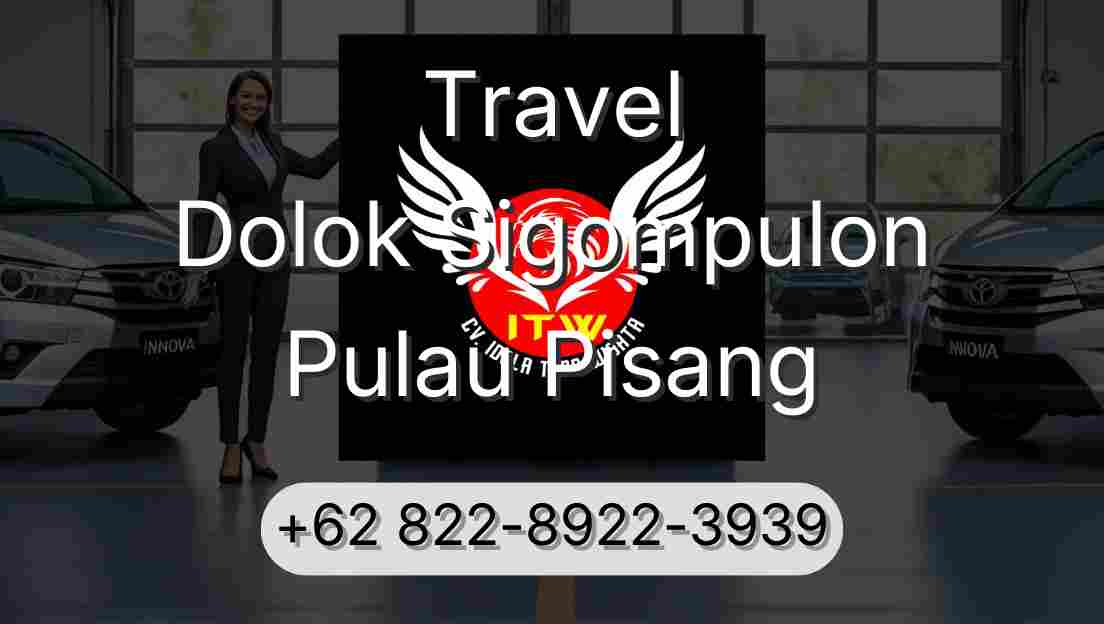 Travel Dolok Sigompulon Pulau Pisang