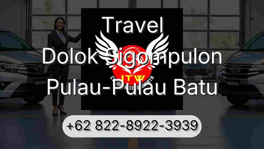 Travel Dolok Sigompulon Pulau-Pulau Batu