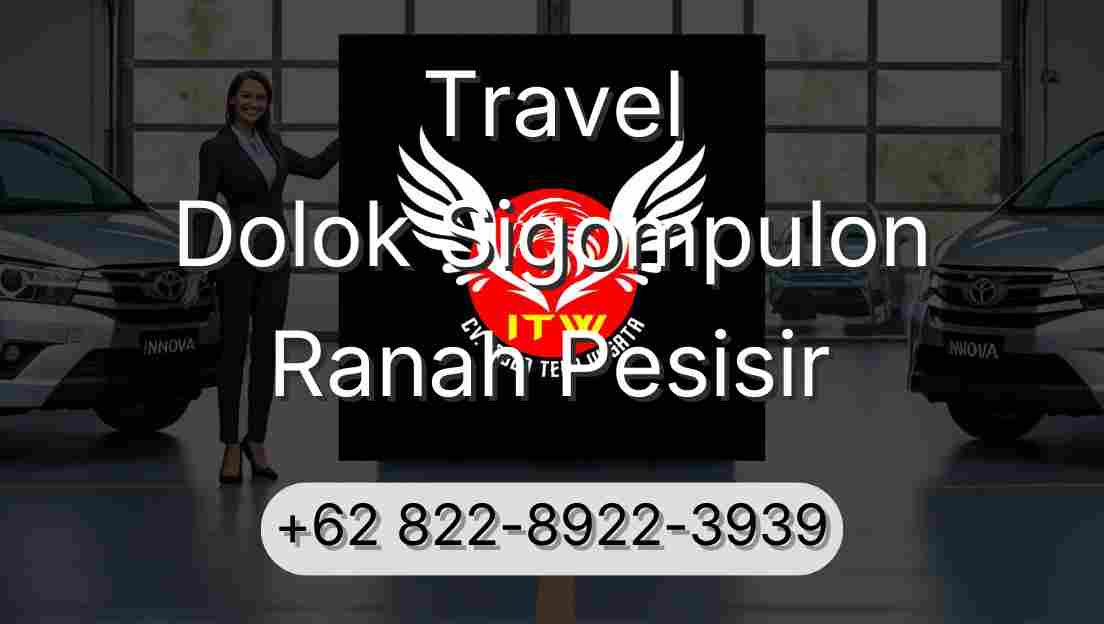 Travel Dolok Sigompulon Ranah Pesisir