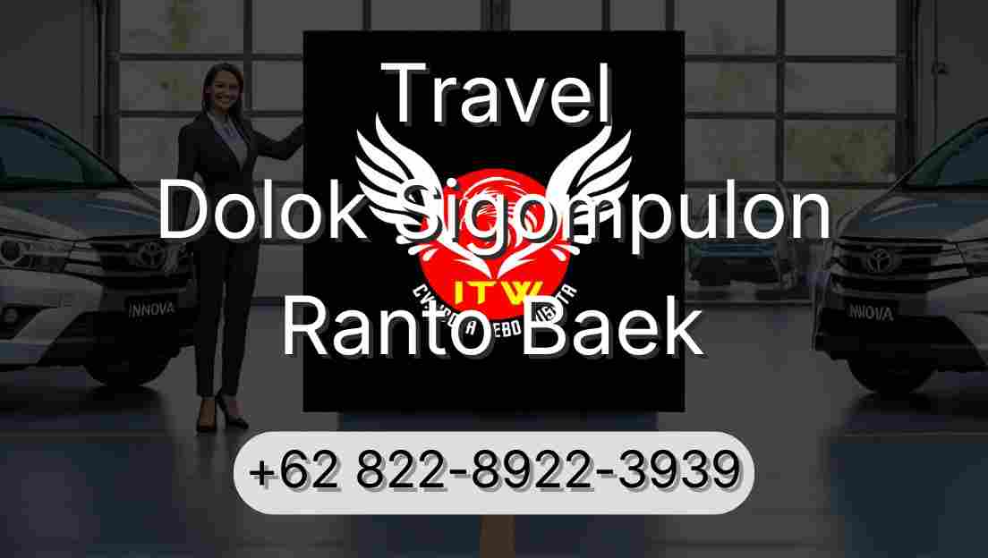 Travel Dolok Sigompulon Ranto Baek