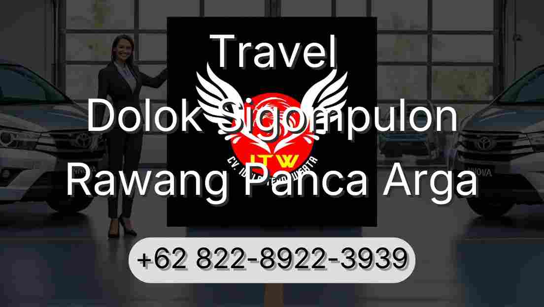 Travel Dolok Sigompulon Rawang Panca Arga