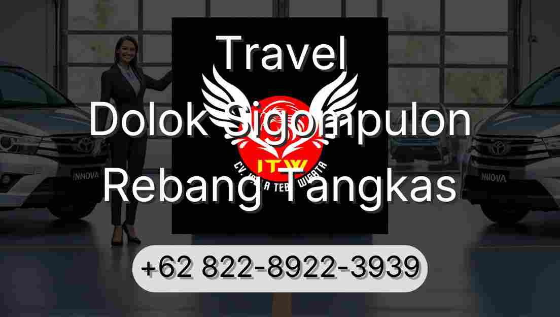 Travel Dolok Sigompulon Rebang Tangkas
