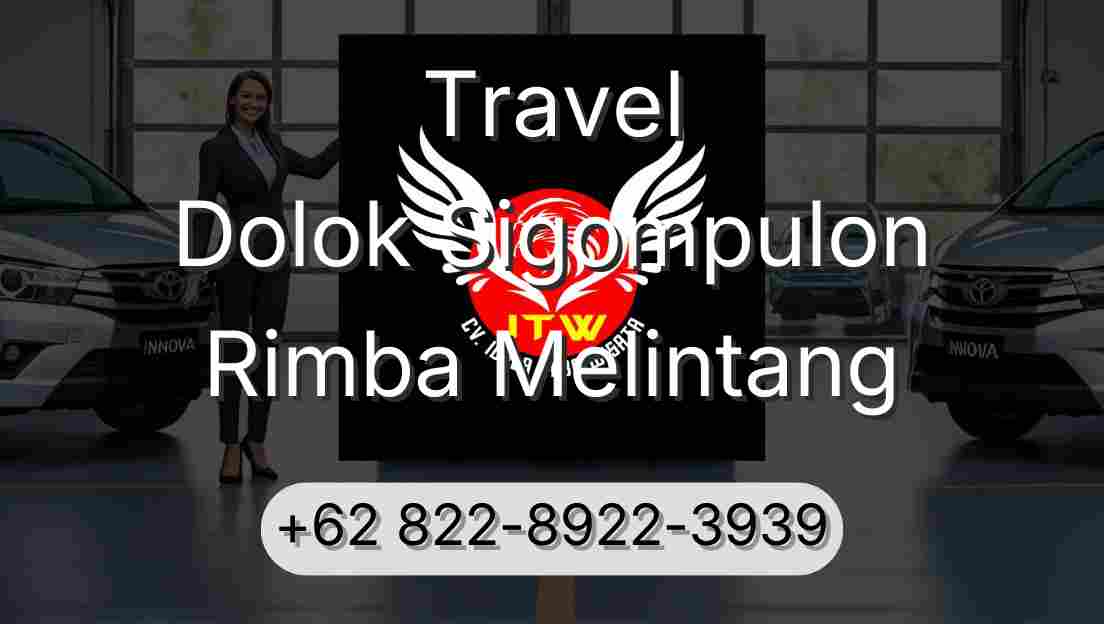Travel Dolok Sigompulon Rimba Melintang