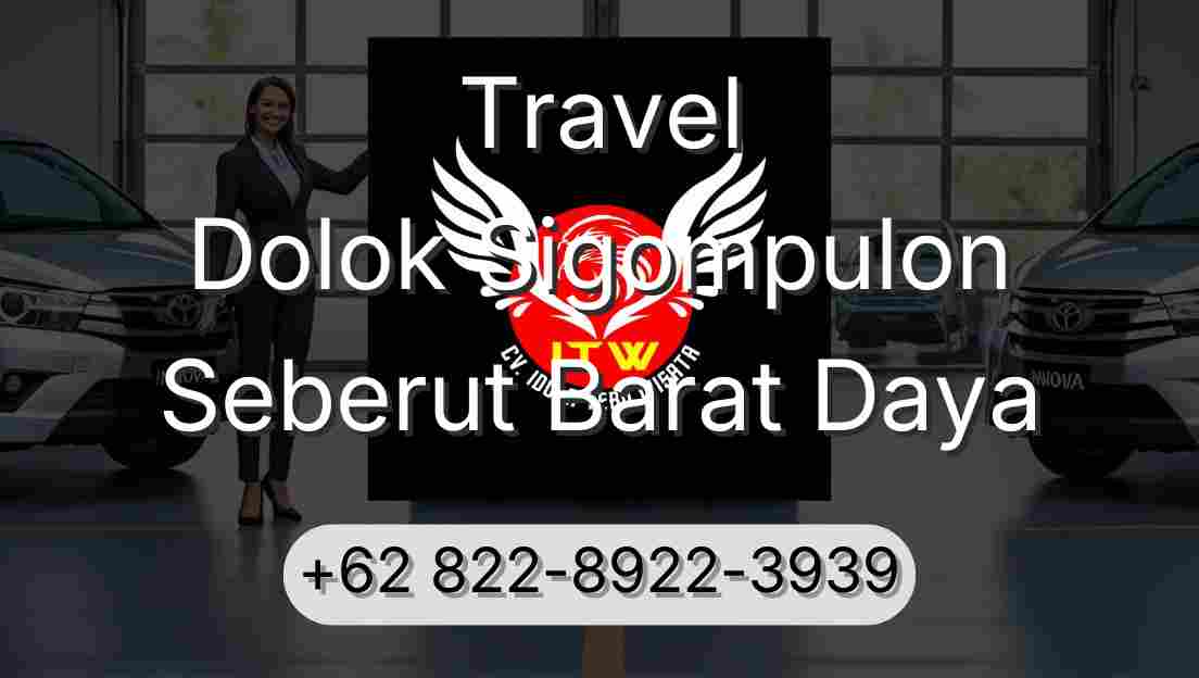 Travel Dolok Sigompulon Seberut Barat Daya