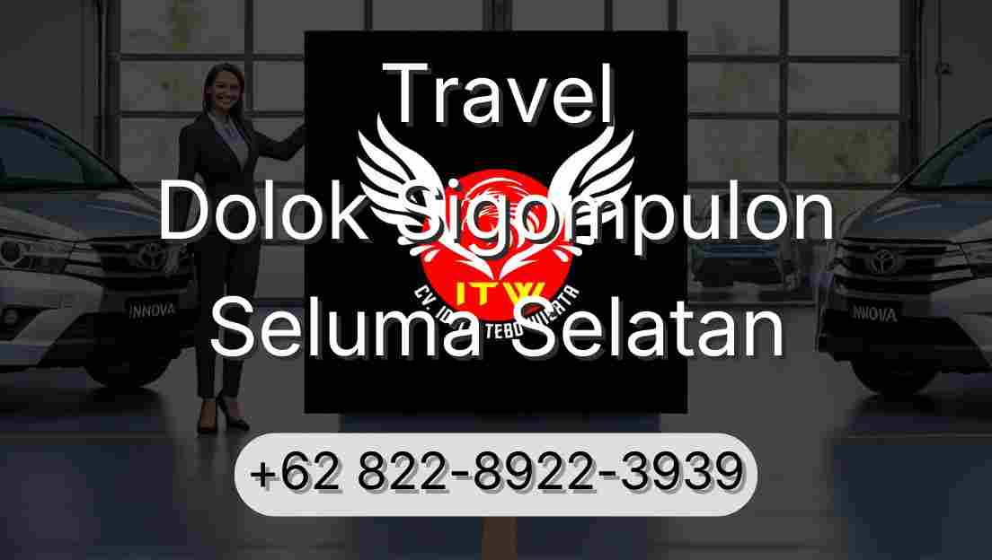 Travel Dolok Sigompulon Seluma Selatan
