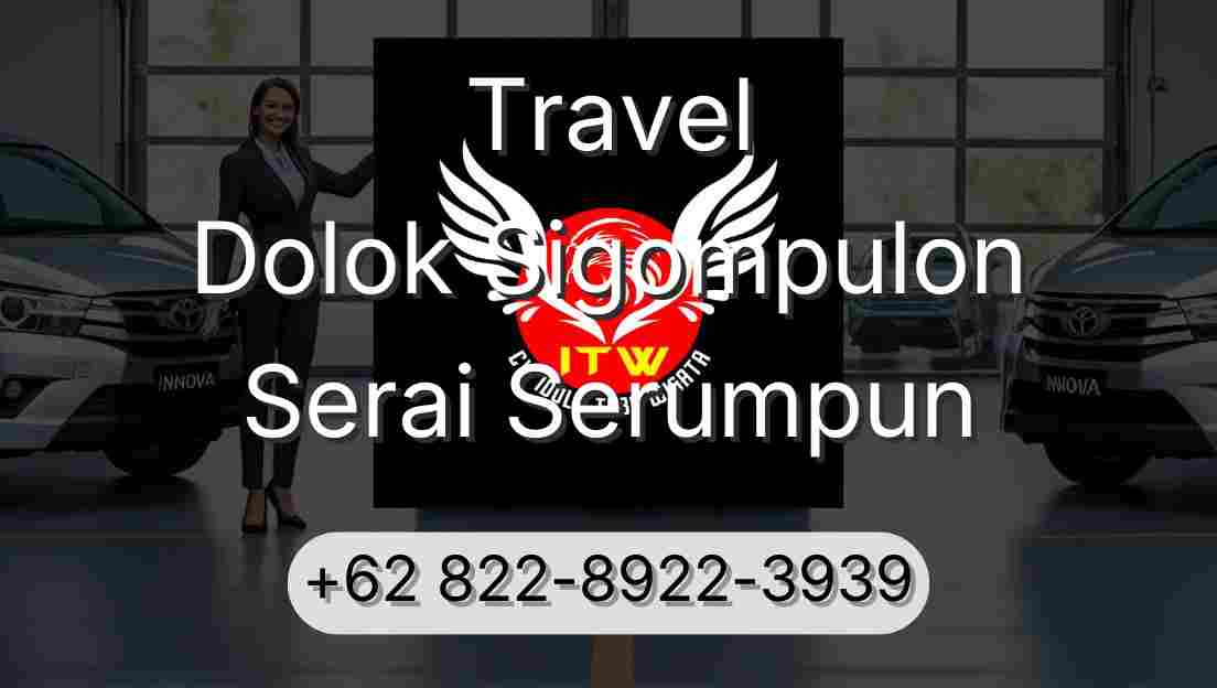 Travel Dolok Sigompulon Serai Serumpun