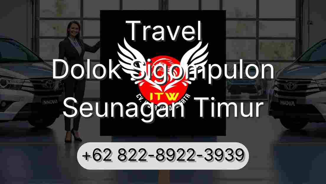 Travel Dolok Sigompulon Seunagan Timur