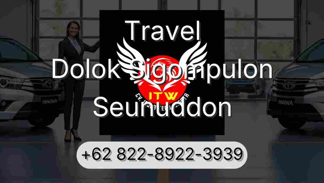 Travel Dolok Sigompulon Seunuddon