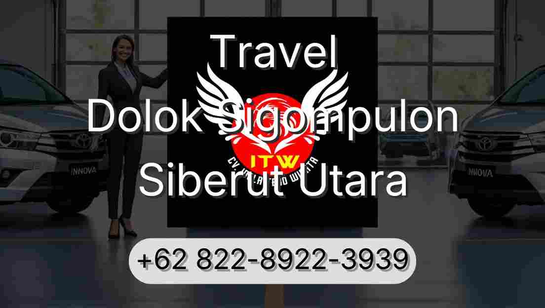 Travel Dolok Sigompulon Siberut Utara
