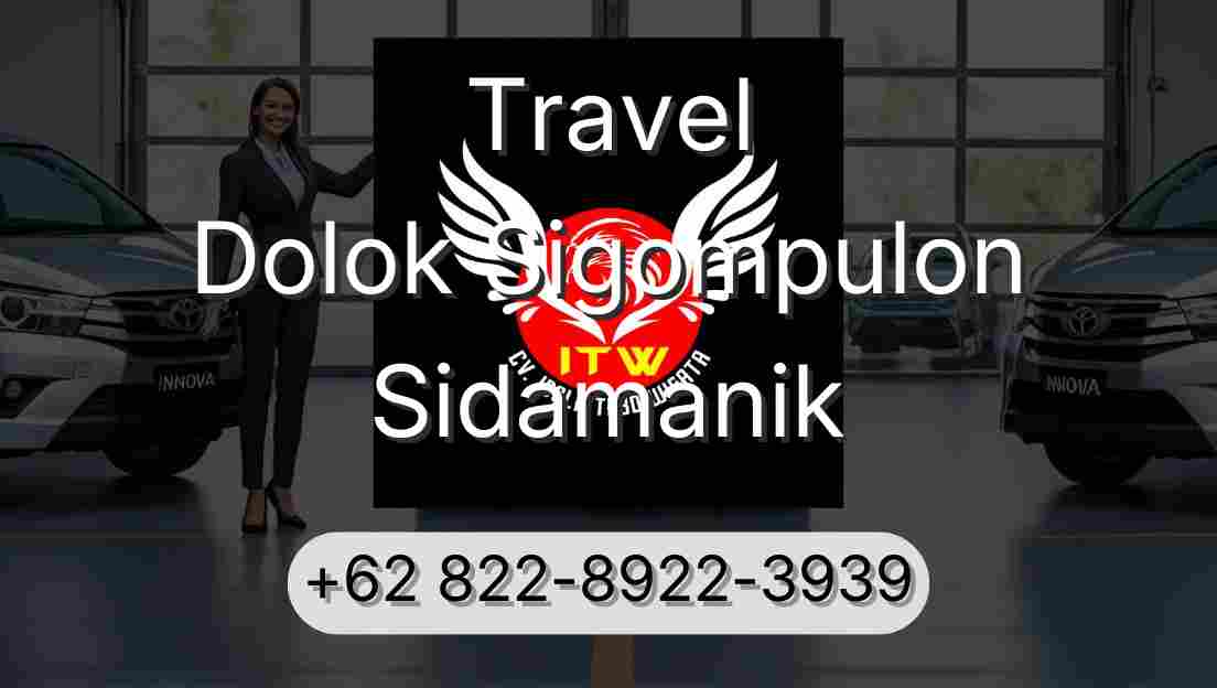 Travel Dolok Sigompulon Sidamanik
