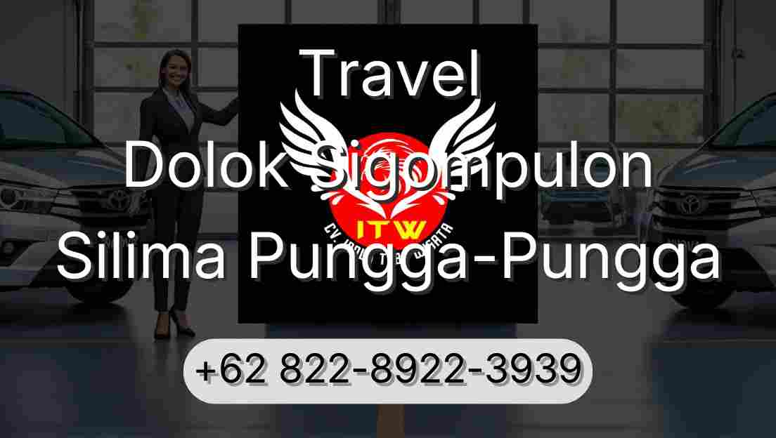 Travel Dolok Sigompulon Silima Pungga-Pungga