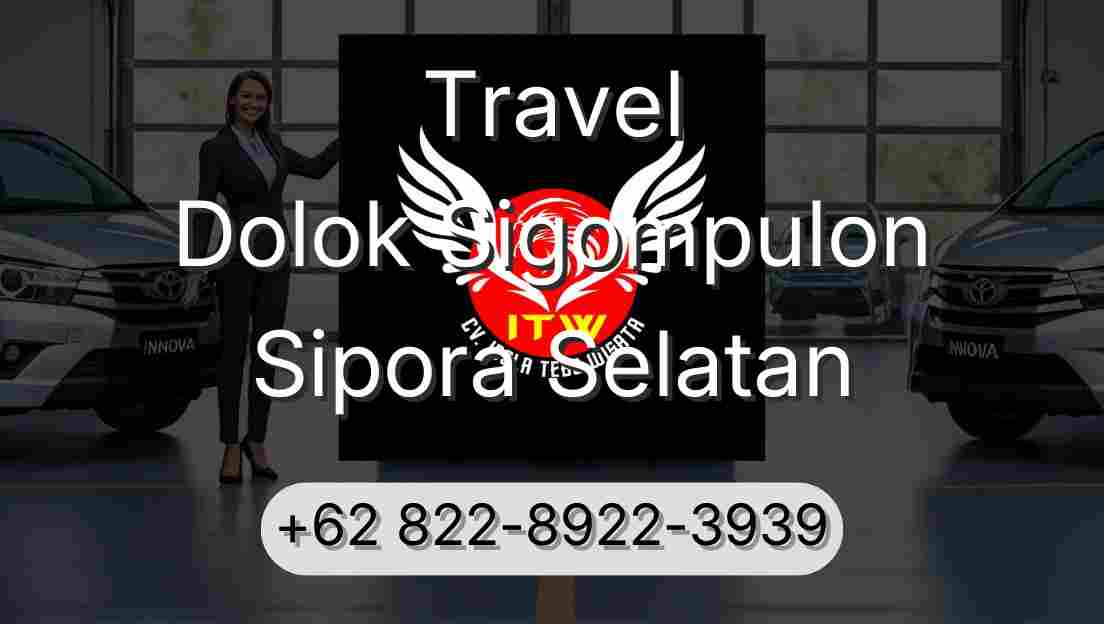 Travel Dolok Sigompulon Sipora Selatan