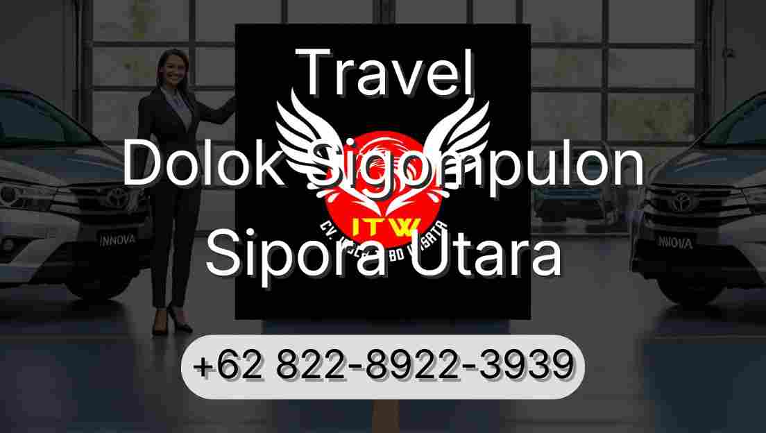 Travel Dolok Sigompulon Sipora Utara
