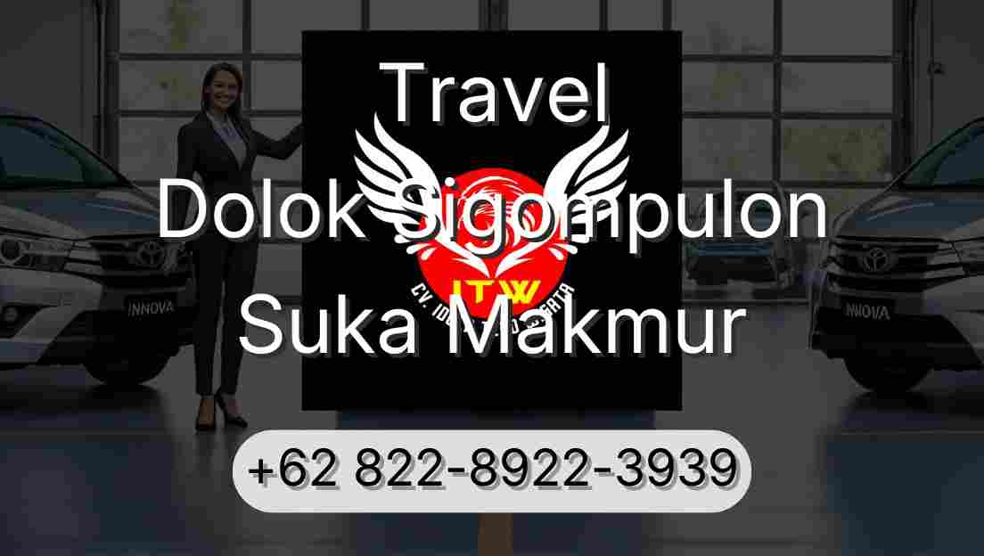 Travel Dolok Sigompulon Suka Makmur
