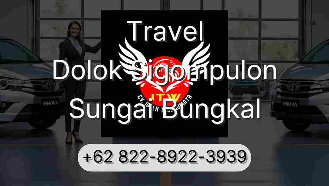 Travel Dolok Sigompulon Sungai Bungkal
