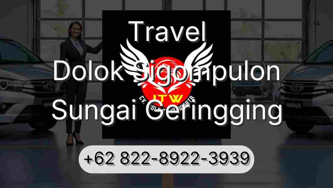 Travel Dolok Sigompulon Sungai Geringging