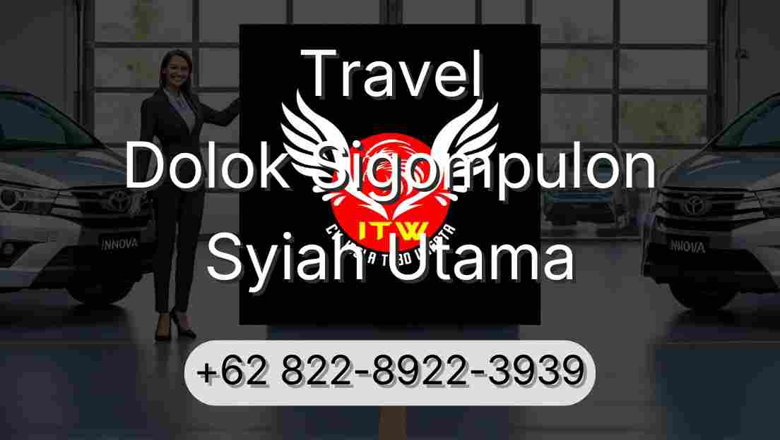 Travel Dolok Sigompulon Syiah Utama