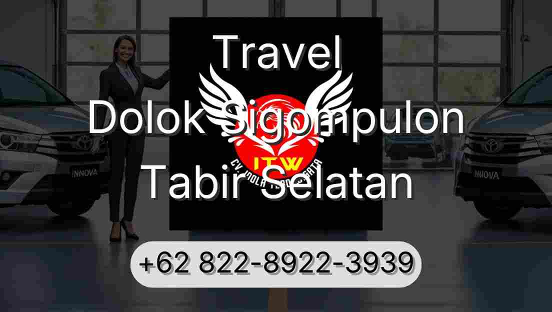 Travel Dolok Sigompulon Tabir Selatan
