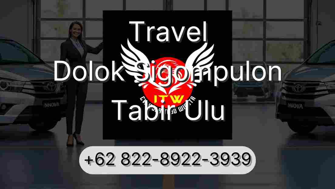 Travel Dolok Sigompulon Tabir Ulu